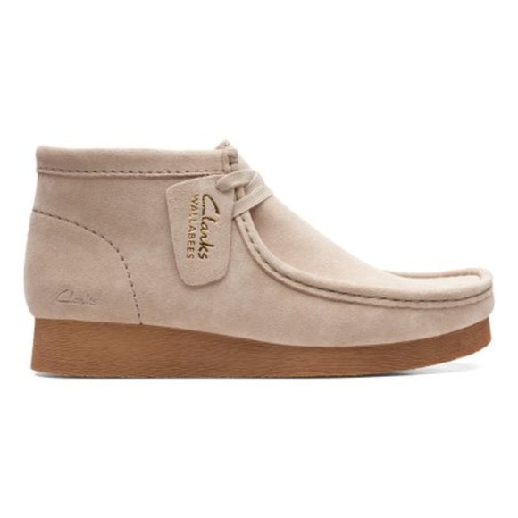 Clarks Wallabee boot2 sand suede - Picture 5 of 7
